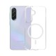 3mk Armor MagCase for Samsung Galaxy A37 - transparent