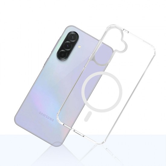 3mk Armor MagCase for Samsung Galaxy A37 - transparent