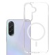 3mk Armor MagCase for Samsung Galaxy A37 - transparent
