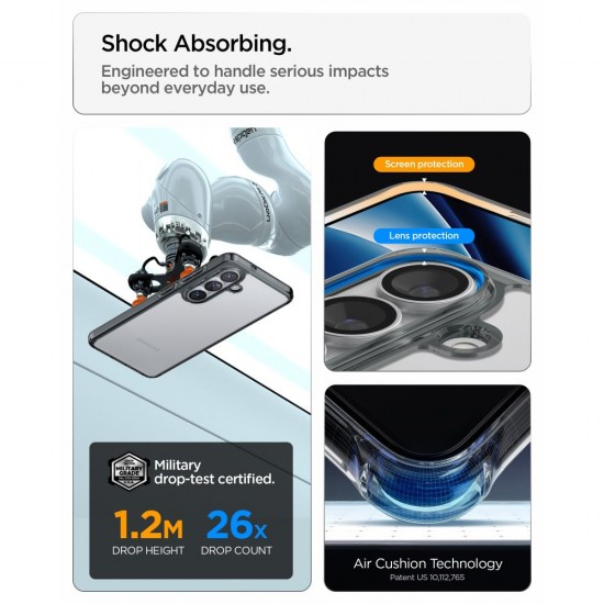 Spigen Ultra Hybrid Case for Samsung Galaxy S26+ - Semi-Transparent