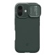 Spigen Optik Armor MagSafe iPhone 17 Case - Green