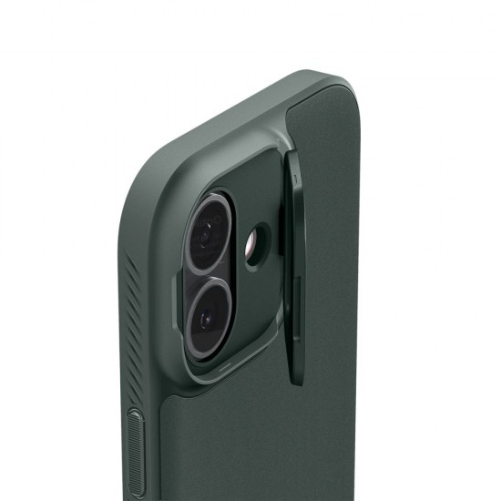 Spigen Optik Armor MagSafe iPhone 17 Case - Green