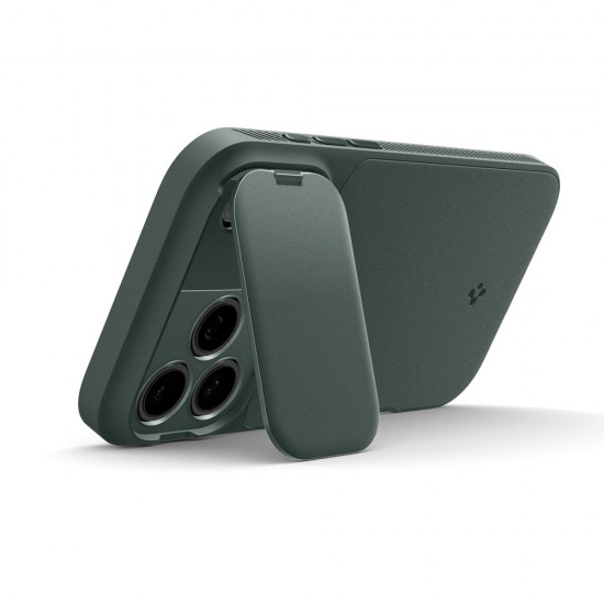 Spigen Optik Armor MagSafe Case for iPhone 17 Pro - Green