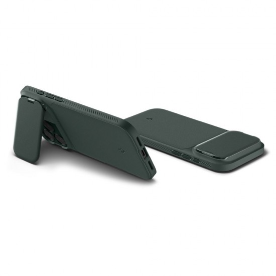 Spigen Optik Armor MagSafe Case for iPhone 17 Pro Max - Green