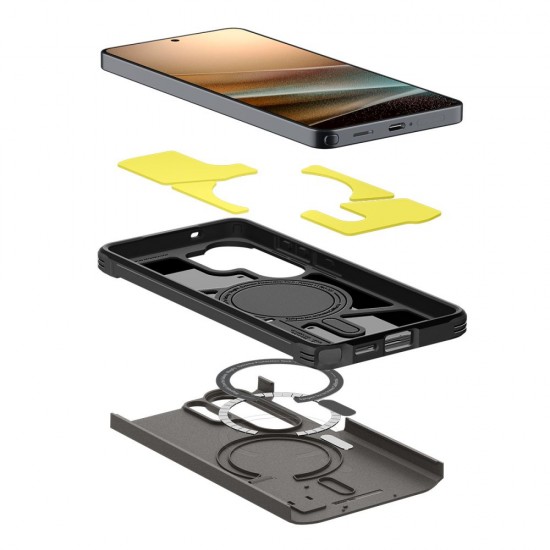 Spigen Tough Armor Mag MagSafe Case for Samsung Galaxy S26 Ultra - Gray