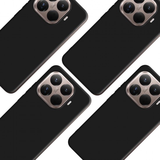 3mk Matt Case Pro for Xiaomi 15T Pro 5G - Black