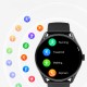 QCY Watch GT AMOLED IPX8 280mAh smartwatch - black