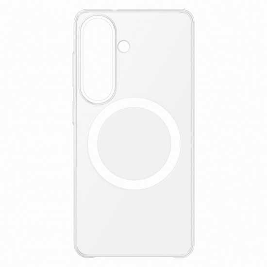 Samsung Clear Magnet Case for Samsung Galaxy S26 compatible with MagSafe - transparent
