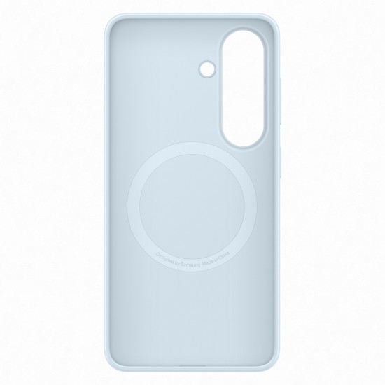 Samsung Silicone Magnet Case for Samsung Galaxy S26, MagSafe Compatible - Blue