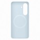 Samsung Silicone Magnet Case for Samsung Galaxy S26, MagSafe Compatible - Blue