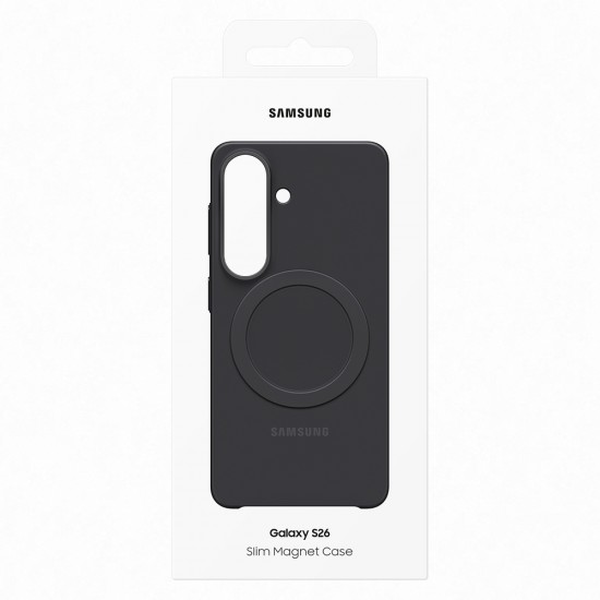 Samsung Slim Magnet Case for Samsung Galaxy S26, compatible with MagSafe - black