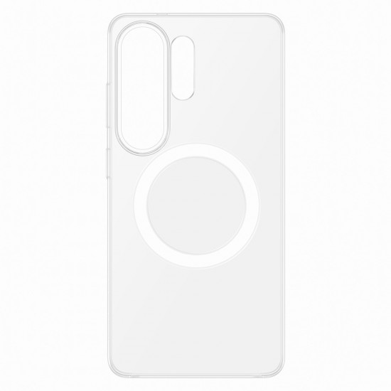 Samsung Clear Magnet Case for Samsung Galaxy S26 Ultra compatible with MagSafe - transparent