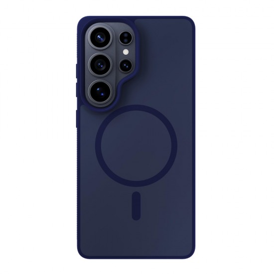 Samsung Galaxy S26 Ultra - 3mk Smoke MagCase Blue