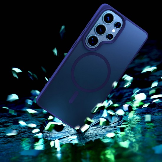 Samsung Galaxy S26 Ultra - 3mk Smoke MagCase Blue