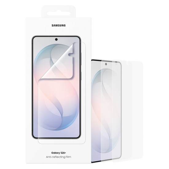 Samsung EF-US947CTEGWW anti-reflective protective film for Samsung Galaxy S26+ - 2 pcs.