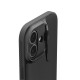 Spigen Optik Armor MagSafe case for iPhone 17 - black