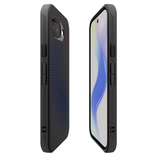 Spigen Liquid Air Case for Google Pixel 10A - Matte Black