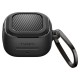Spigen Rugged Armor Case for Samsung Galaxy Buds 4 / 4 Pro - Matte Black