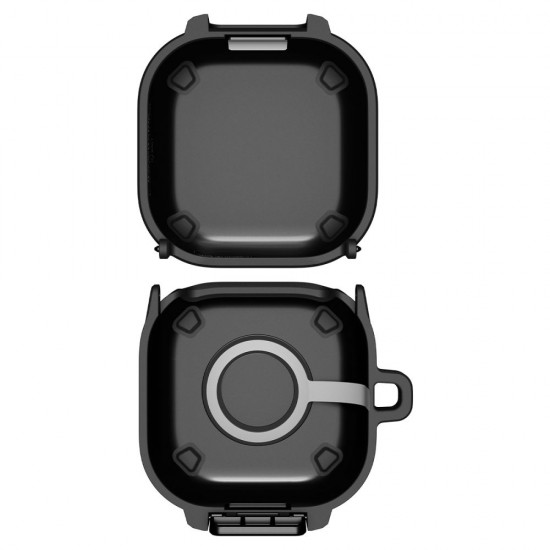 Spigen Lock Fit Case for Samsung Galaxy Buds 4 / 4 Pro - Matte Black