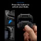 Spigen Lock Fit Case for Samsung Galaxy Buds 4 / 4 Pro - Matte Black