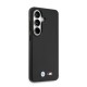 BMW M Metal Logo MagSafe Case for Samsung Galaxy S26 - Black