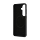BMW M Metal Logo MagSafe Case for Samsung Galaxy S26 - Black