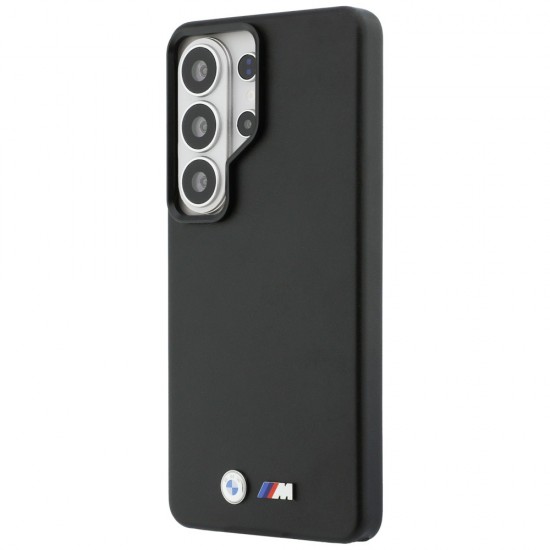 BMW M Metal Logo MagSafe Case for Samsung Galaxy S26 Ultra - Black