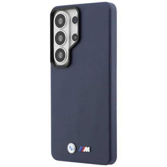 BMW M Metal Logo MagSafe Case for Samsung Galaxy S26 Ultra - Navy Blue