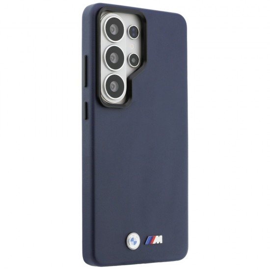 BMW M Metal Logo MagSafe Case for Samsung Galaxy S26 Ultra - Navy Blue