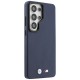 BMW M Metal Logo MagSafe Case for Samsung Galaxy S26 Ultra - Navy Blue