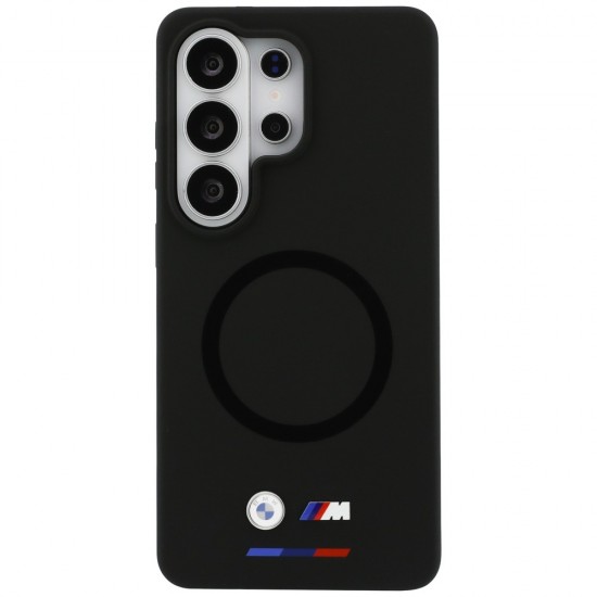 BMW M Silicone MagSafe Case for Samsung Galaxy S26 Ultra - Black