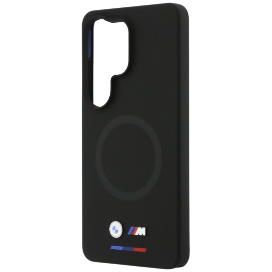 BMW M Silicone MagSafe Case for Samsung Galaxy S26 Ultra - Black