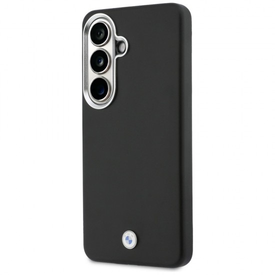 BMW Sign Metal Logo MagSafe Case for Samsung Galaxy S26 - Black