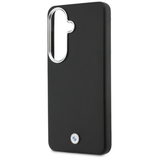 BMW Sign Metal Logo MagSafe Case for Samsung Galaxy S26 - Black