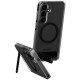 CARE by PanzerGlass Black Kickstand & QI Case for Samsung Galaxy S26+ - Transparent