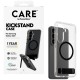 CARE by PanzerGlass Black Kickstand & QI Case for Samsung Galaxy S26+ - Transparent