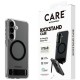 CARE by PanzerGlass Black Kickstand & QI Case for Samsung Galaxy S26+ - Transparent