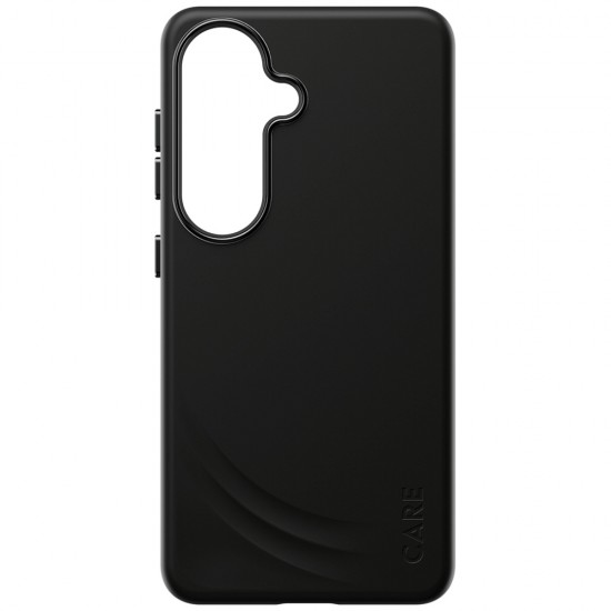 CARE by PanzerGlass Flow Black QI Case for Samsung Galaxy S26 - Black