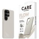 CARE by PanzerGlass Flow Vanilla Qi Case for Samsung Galaxy S26 - Beige