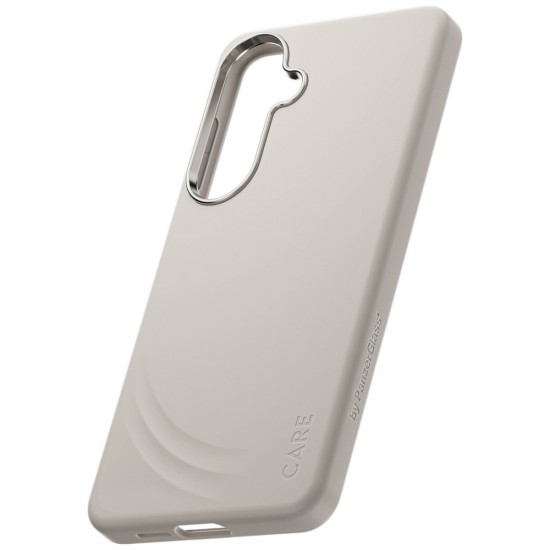 CARE by PanzerGlass Flow Vanilla Qi Case for Samsung Galaxy S26+ - Beige