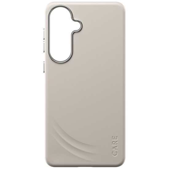 CARE by PanzerGlass Flow Vanilla Qi Case for Samsung Galaxy S26+ - Beige