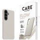 CARE by PanzerGlass Flow Vanilla Qi Case for Samsung Galaxy S26+ - Beige