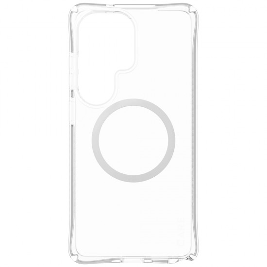 CARE by PanzerGlass Samba Transparent Qi Case for Samsung Galaxy S26 Ultra - Transparent