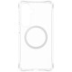 CARE by PanzerGlass Samba Transparent Qi Case for Samsung Galaxy S26+ - Transparent