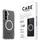 CARE by PanzerGlass Samba Transparent Qi Case for Samsung Galaxy S26+ - Transparent