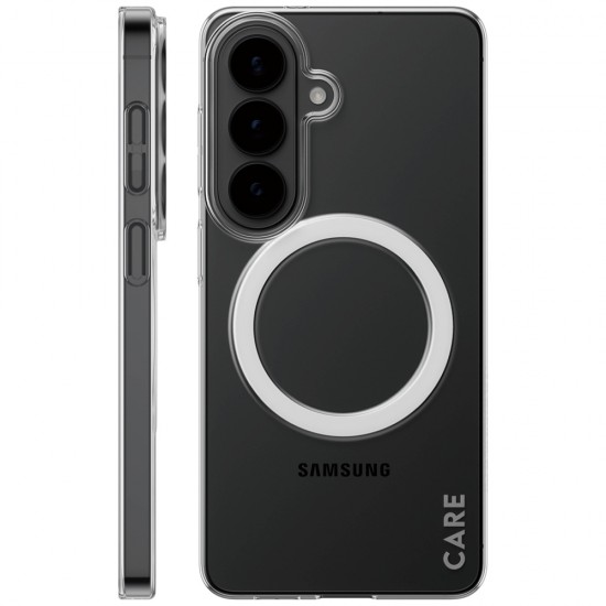 CARE by PanzerGlass SL1M Case for Samsung Galaxy S26 - Transparent