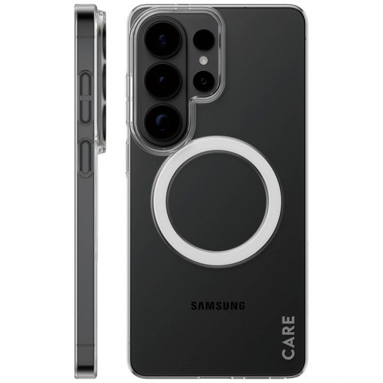 CARE by PanzerGlass SL1M Case for Samsung Galaxy S26 Ultra - Transparent