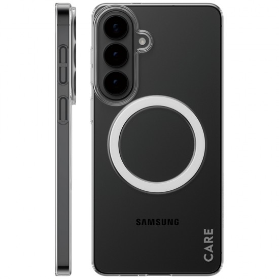 CARE by PanzerGlass SL1M Case for Samsung Galaxy S26+ - Transparent