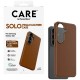 CARE by PanzerGlass Solo Case for Samsung Galaxy S26 - Brown
