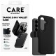 CARE by PanzerGlass Tango 2in1 Wallet Case for Samsung Galaxy S26 - Black